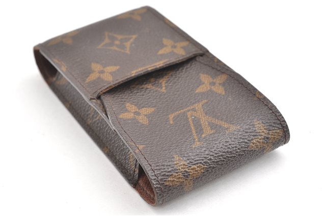 Authentic Louis Vuitton Monogram Etui Cigarette Case M63024 LV 1956G