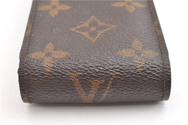 Authentic Louis Vuitton Monogram Etui Cigarette Case M63024 LV 1956G