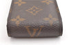 Authentic Louis Vuitton Monogram Etui Cigarette Case M63024 LV 1956G