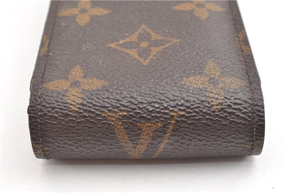Authentic Louis Vuitton Monogram Etui Cigarette Case M63024 LV 1956G