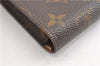 Authentic Louis Vuitton Monogram Etui Cigarette Case M63024 LV 1956G