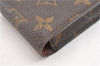 Authentic Louis Vuitton Monogram Etui Cigarette Case M63024 LV 1956G
