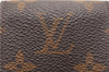 Authentic Louis Vuitton Monogram Etui Cigarette Case M63024 LV 1956G