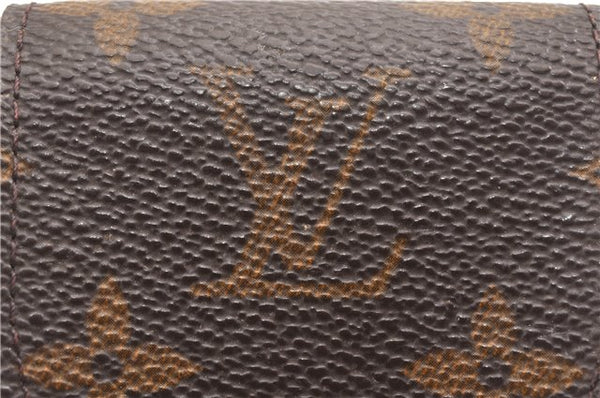Authentic Louis Vuitton Monogram Etui Cigarette Case M63024 LV 1956G