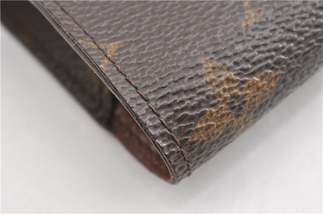 Authentic Louis Vuitton Monogram Etui Cigarette Case M63024 LV 1956G