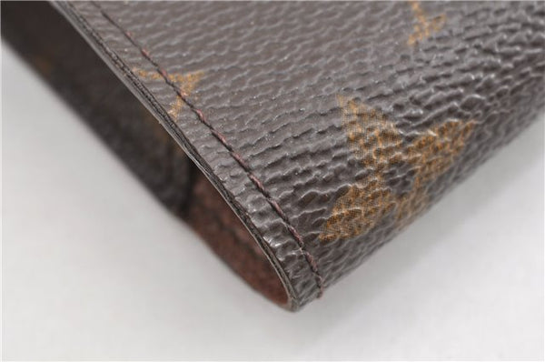 Authentic Louis Vuitton Monogram Etui Cigarette Case M63024 LV 1956G