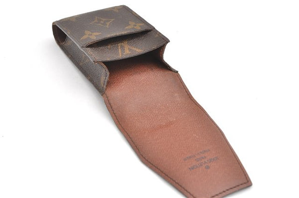 Authentic Louis Vuitton Monogram Etui Cigarette Case M63024 LV 1956G