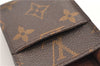 Authentic Louis Vuitton Monogram Etui Cigarette Case M63024 LV 1956G