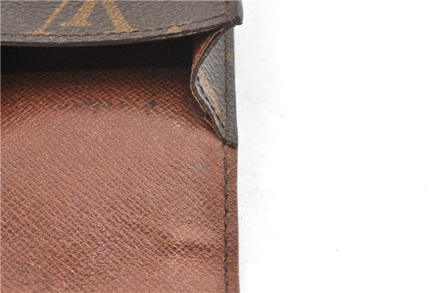 Authentic Louis Vuitton Monogram Etui Cigarette Case M63024 LV 1956G