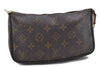 Authentic Louis Vuitton Monogram Pochette Accessoires Pouch M51980 LV 1958D