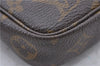 Authentic Louis Vuitton Monogram Pochette Accessoires Pouch M51980 LV 1958D