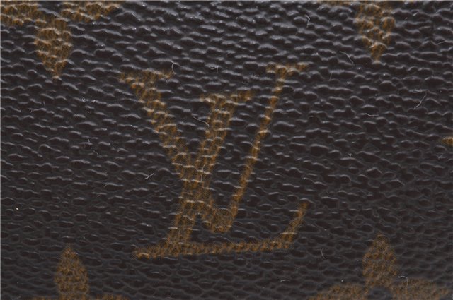 Authentic Louis Vuitton Monogram Pochette Accessoires Pouch M51980 LV 1958D