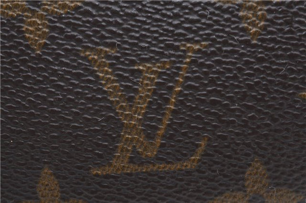 Authentic Louis Vuitton Monogram Pochette Accessoires Pouch M51980 LV 1958D