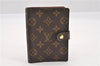 Authentic Louis Vuitton Monogram Agenda PM Notebook Cover R20005 LV 1958G