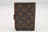Authentic Louis Vuitton Monogram Agenda PM Notebook Cover R20005 LV 1958G
