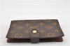 Authentic Louis Vuitton Monogram Agenda PM Notebook Cover R20005 LV 1958G