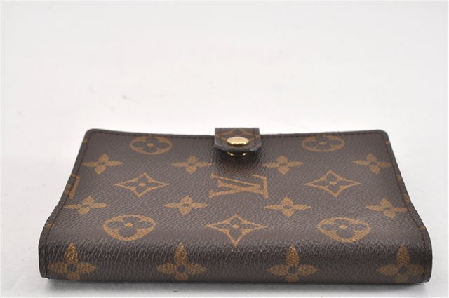 Authentic Louis Vuitton Monogram Agenda PM Notebook Cover R20005 LV 1958G