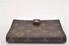 Authentic Louis Vuitton Monogram Agenda PM Notebook Cover R20005 LV 1958G
