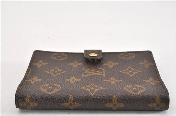 Authentic Louis Vuitton Monogram Agenda PM Notebook Cover R20005 LV 1958G