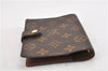 Authentic Louis Vuitton Monogram Agenda PM Notebook Cover R20005 LV 1958G