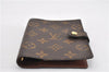 Authentic Louis Vuitton Monogram Agenda PM Notebook Cover R20005 LV 1958G