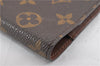Authentic Louis Vuitton Monogram Agenda PM Notebook Cover R20005 LV 1958G