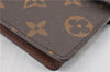 Authentic Louis Vuitton Monogram Agenda PM Notebook Cover R20005 LV 1958G