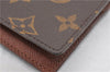 Authentic Louis Vuitton Monogram Agenda PM Notebook Cover R20005 LV 1958G