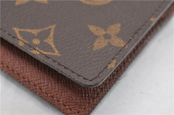 Authentic Louis Vuitton Monogram Agenda PM Notebook Cover R20005 LV 1958G