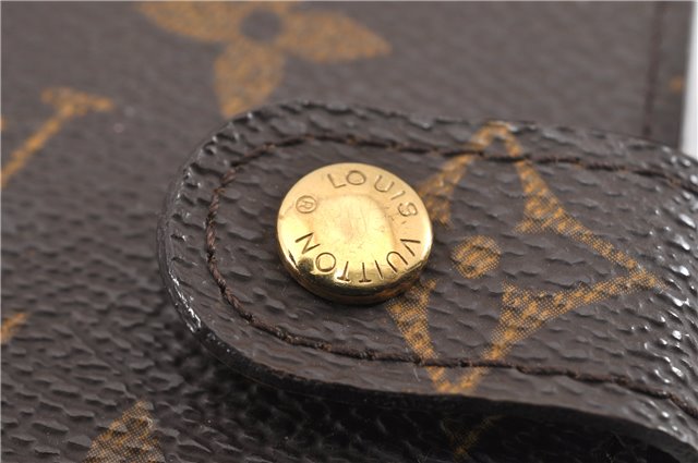 Authentic Louis Vuitton Monogram Agenda PM Notebook Cover R20005 LV 1958G