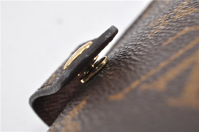 Authentic Louis Vuitton Monogram Agenda PM Notebook Cover R20005 LV 1958G