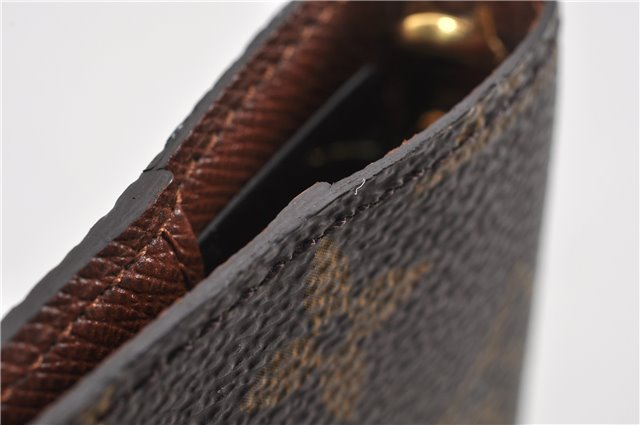 Authentic Louis Vuitton Monogram Agenda PM Notebook Cover R20005 LV 1958G