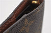 Authentic Louis Vuitton Monogram Agenda PM Notebook Cover R20005 LV 1958G