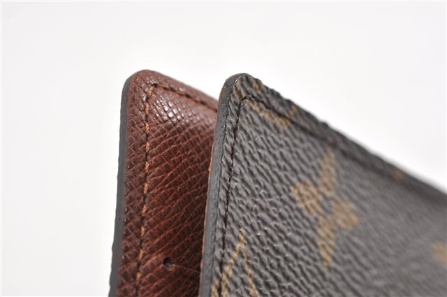 Authentic Louis Vuitton Monogram Agenda PM Notebook Cover R20005 LV 1958G