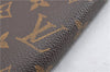 Authentic Louis Vuitton Monogram Agenda PM Notebook Cover R20005 LV 1958G