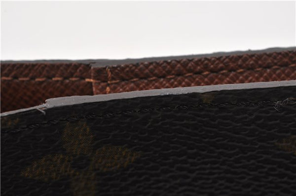 Authentic Louis Vuitton Monogram Agenda PM Notebook Cover R20005 LV 1958G