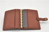 Authentic Louis Vuitton Monogram Agenda PM Notebook Cover R20005 LV 1958G