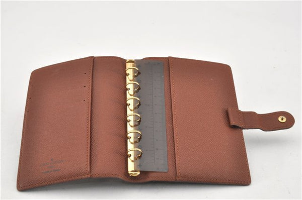 Authentic Louis Vuitton Monogram Agenda PM Notebook Cover R20005 LV 1958G