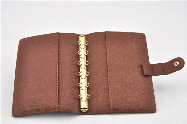 Authentic Louis Vuitton Monogram Agenda PM Notebook Cover R20005 LV 1958G