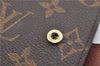 Authentic Louis Vuitton Monogram Agenda PM Notebook Cover R20005 LV 1958G