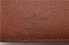 Authentic Louis Vuitton Monogram Agenda PM Notebook Cover R20005 LV 1958G
