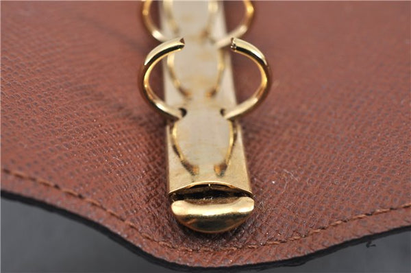 Authentic Louis Vuitton Monogram Agenda PM Notebook Cover R20005 LV 1958G