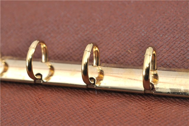 Authentic Louis Vuitton Monogram Agenda PM Notebook Cover R20005 LV 1958G