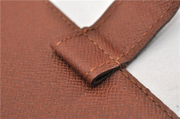Authentic Louis Vuitton Monogram Agenda PM Notebook Cover R20005 LV 1958G