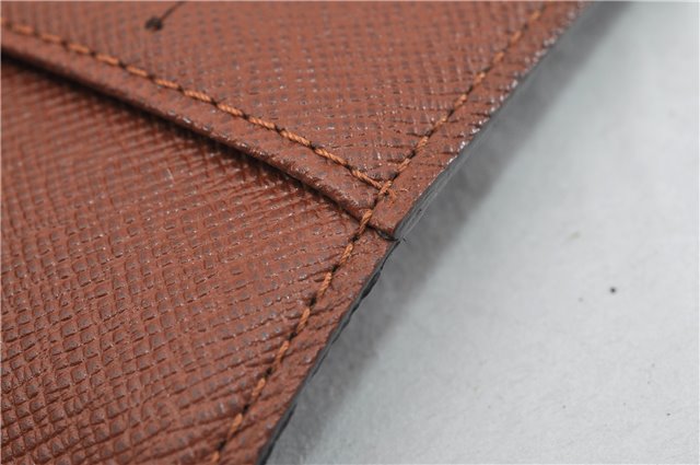 Authentic Louis Vuitton Monogram Agenda PM Notebook Cover R20005 LV 1958G