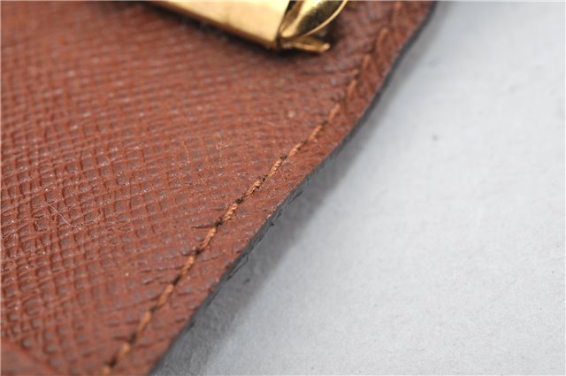 Authentic Louis Vuitton Monogram Agenda PM Notebook Cover R20005 LV 1958G