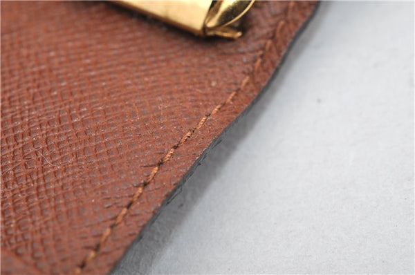 Authentic Louis Vuitton Monogram Agenda PM Notebook Cover R20005 LV 1958G