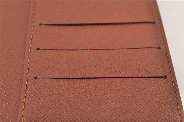 Authentic Louis Vuitton Monogram Agenda PM Notebook Cover R20005 LV 1958G