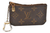 Authentic Louis Vuitton Monogram Pochette Cles Coin Purse Case M62650 Junk 1959G