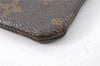 Authentic Louis Vuitton Monogram Pochette Cles Coin Purse Case M62650 Junk 1959G